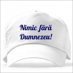 Sapca copii, Nimic fara Dumnezeu!